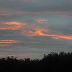 Nuvole al tramonto "Per Gio"