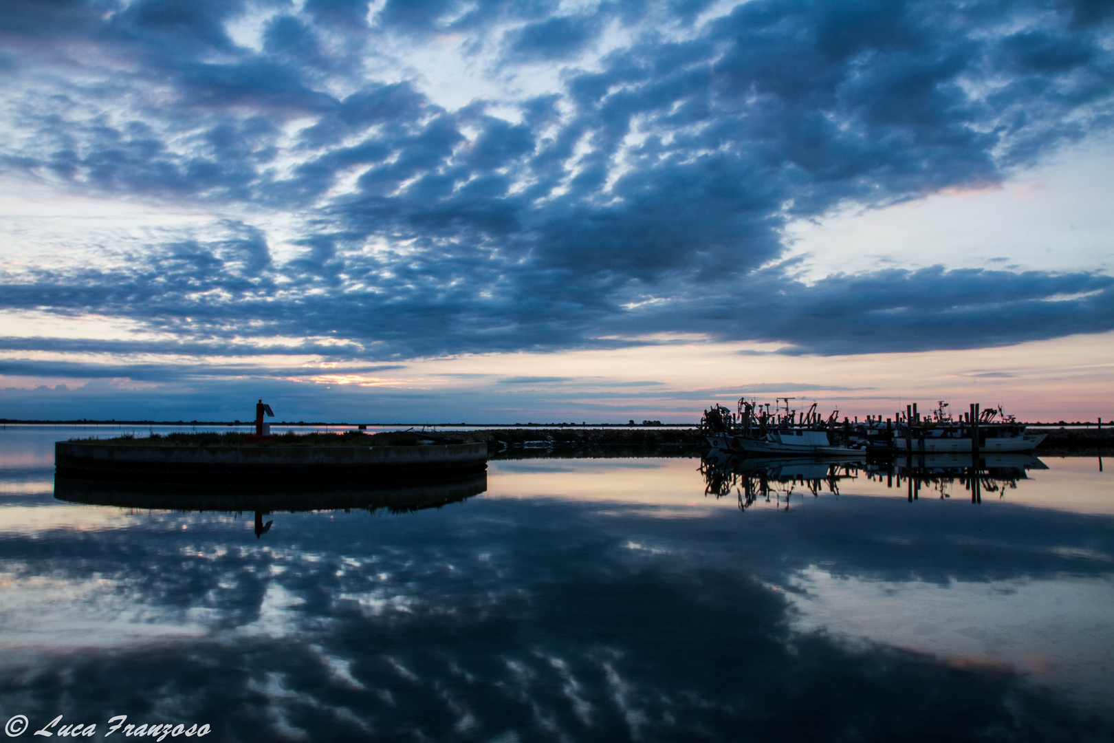 Nuvole all'Alba 