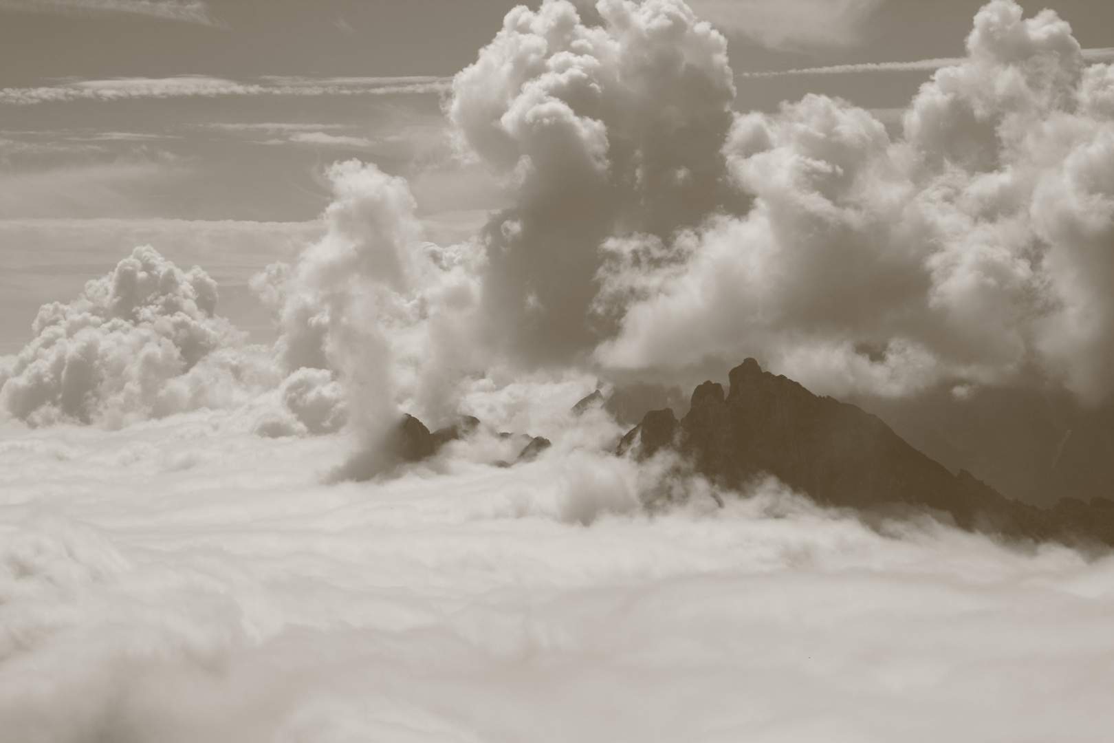 nuvole dal Pasubio