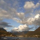 Nuvole danzanti sul Lago di Como