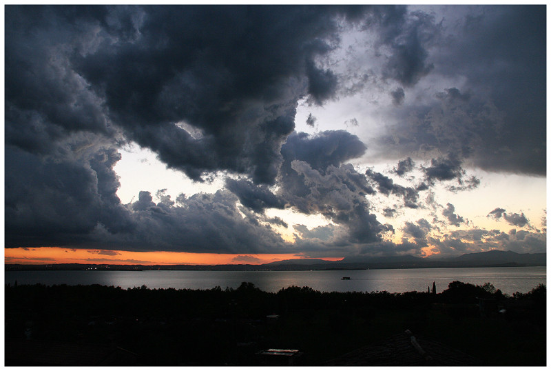 nuvole dopo la tempesta