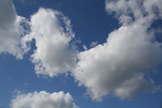 Nuvole dopo la tempesta