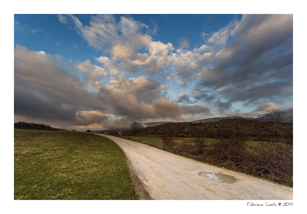 Nuvole in movimento