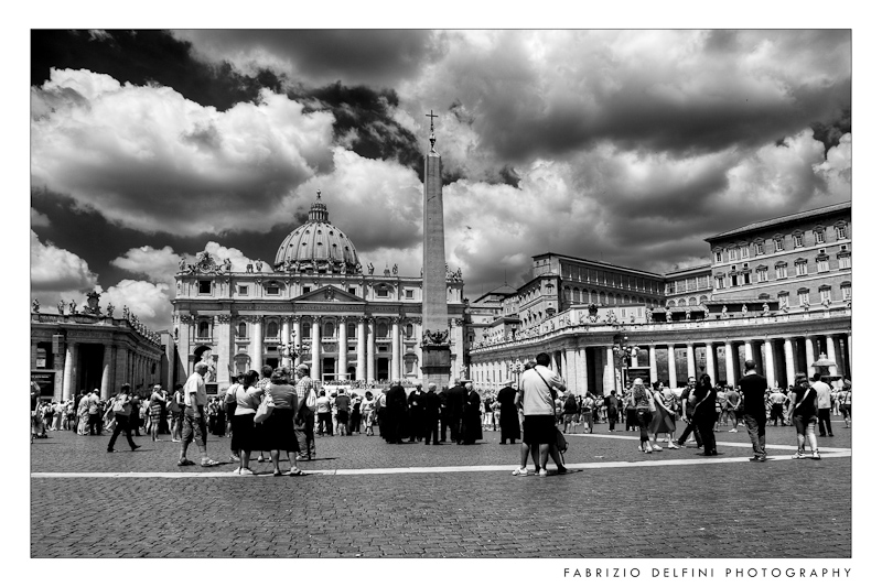 Nuvole in Vaticano