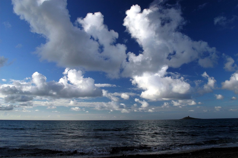 Nuvole nel cielo di settembre Foto Immagini paesaggi, mare, stagioni