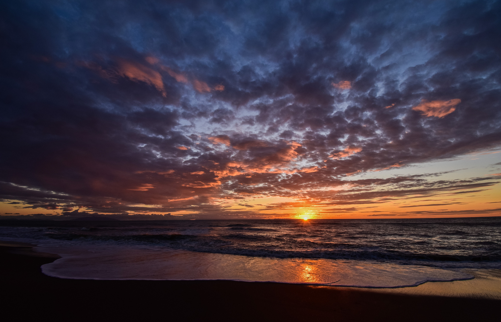 nuvole rosse Foto & Bild sonnenuntergänge, himmel & universum