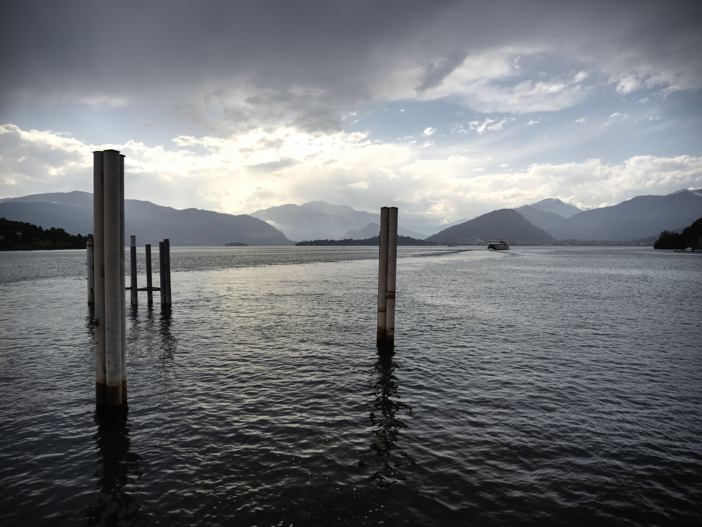 Nuvole su Laveno