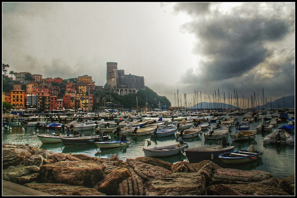 Nuvole su Lerici