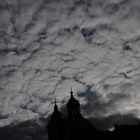 nuvole su piazza Navona