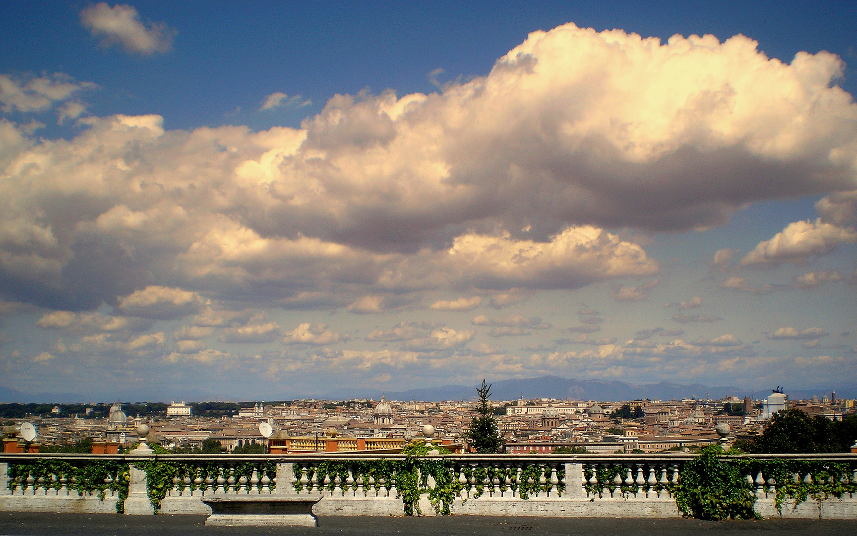 Nuvole su Roma