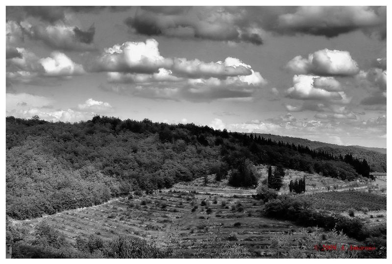 Nuvole sul Chianti