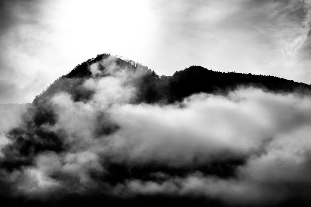 Nuvole sul Cuvignone