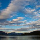 nuvole sul lago di Alserio