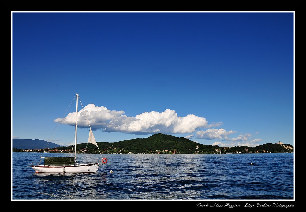 Nuvole sul Lago Maggiore