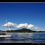 Nuvole sul Lago Maggiore