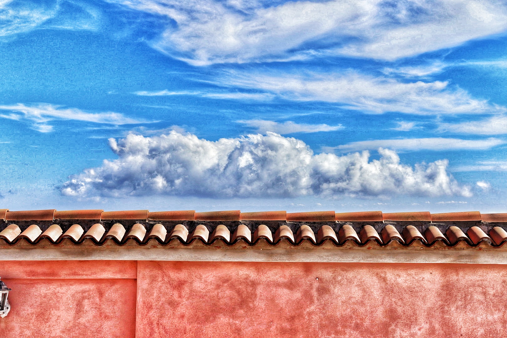 Nuvole sul tetto 