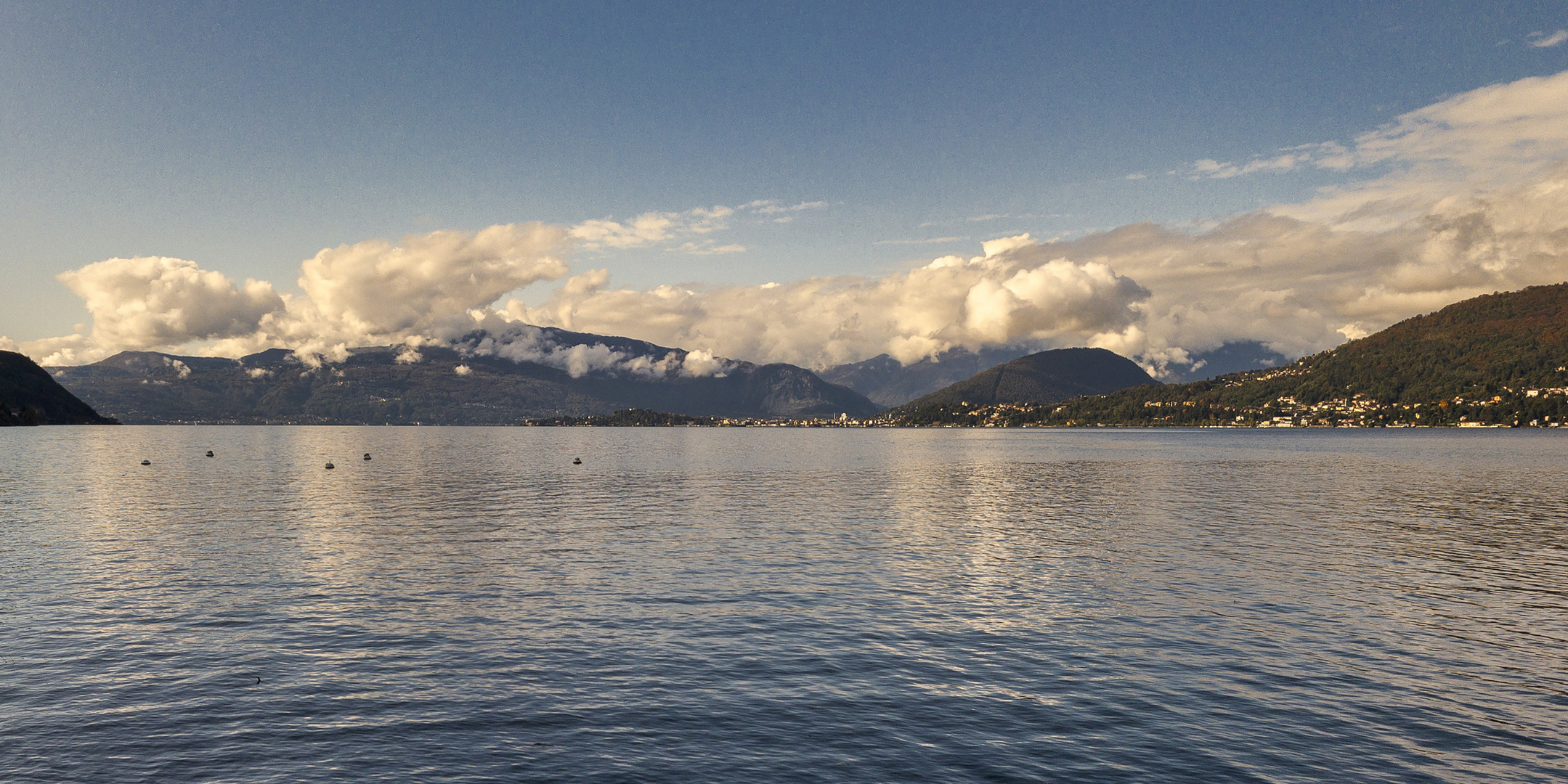 Nuvole sul Verbano