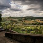 Nuvole sulla Tuscia