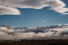 Nuvole sulla Tuscia