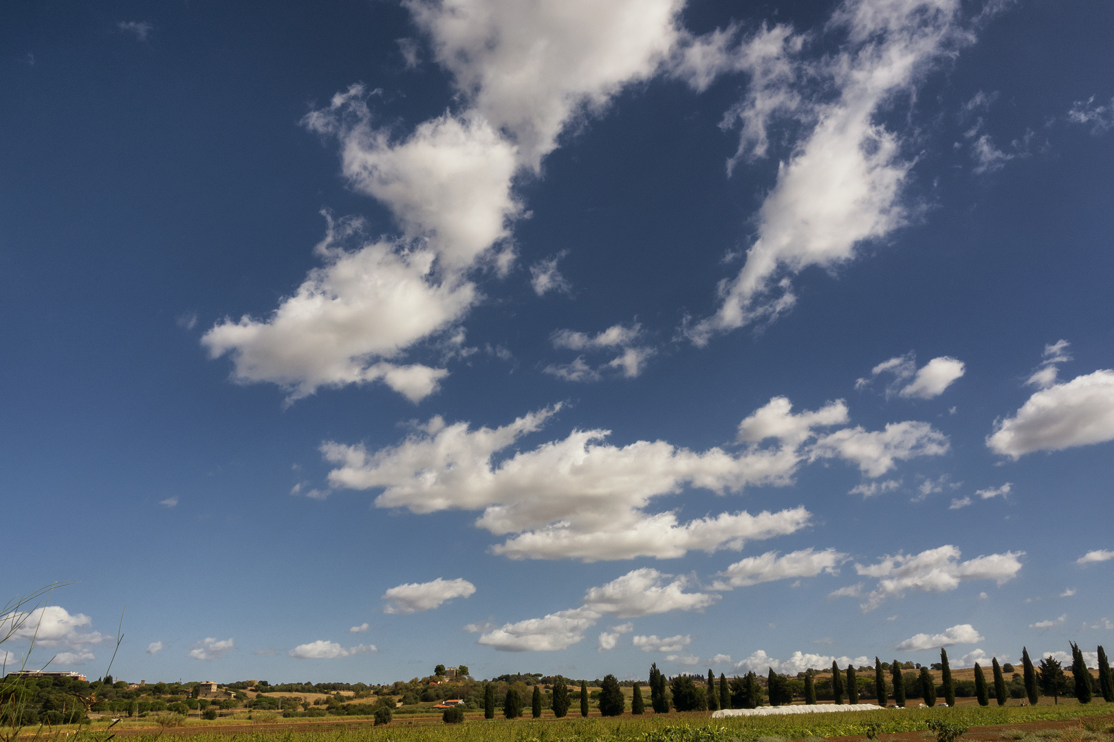 Nuvole sulla Tuscia