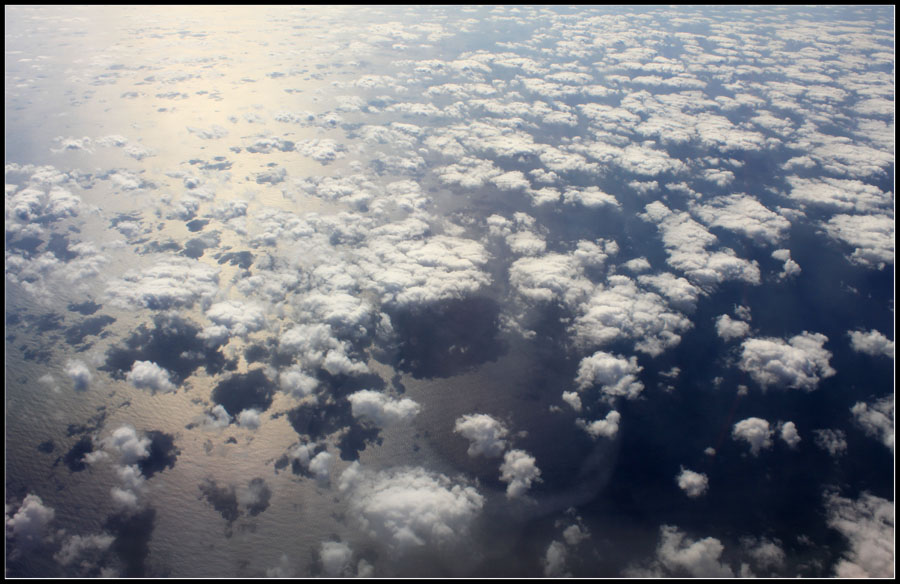 NUVOLE SULL'OCEANO