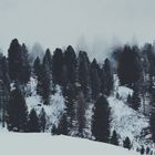 Nuvole tra le Dolomiti