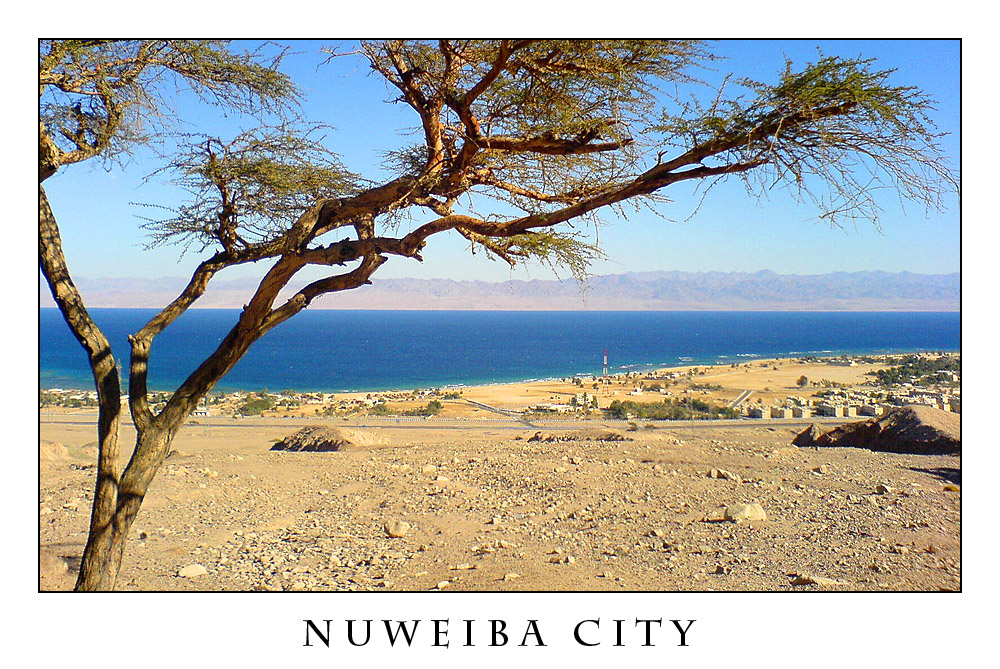 Nuweiba City von Pixelzähler 