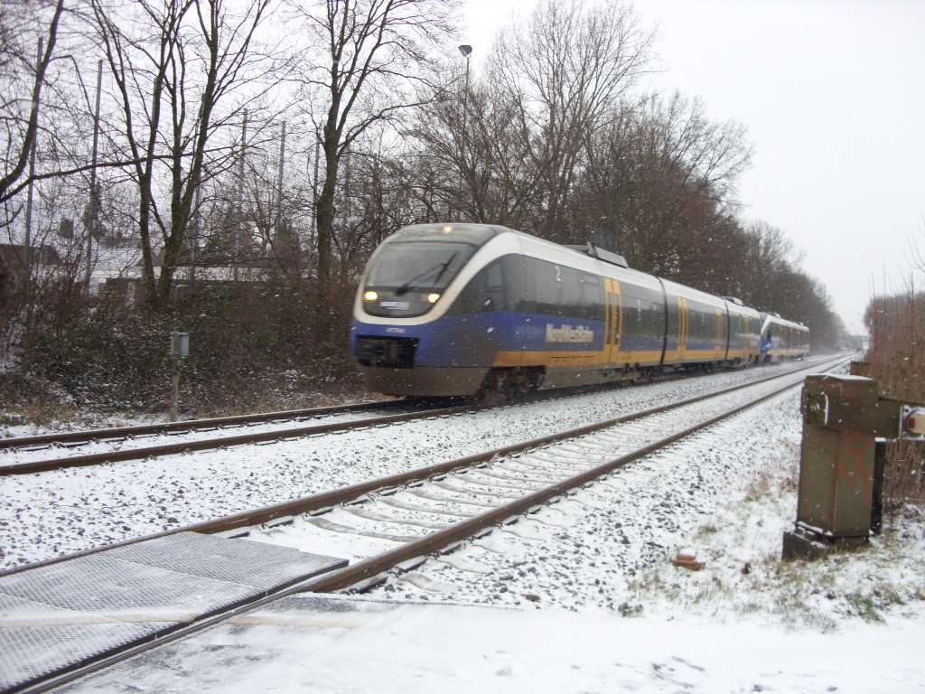 NWB im Schnee in Feldhausen