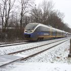 NWB im Schnee in Feldhausen