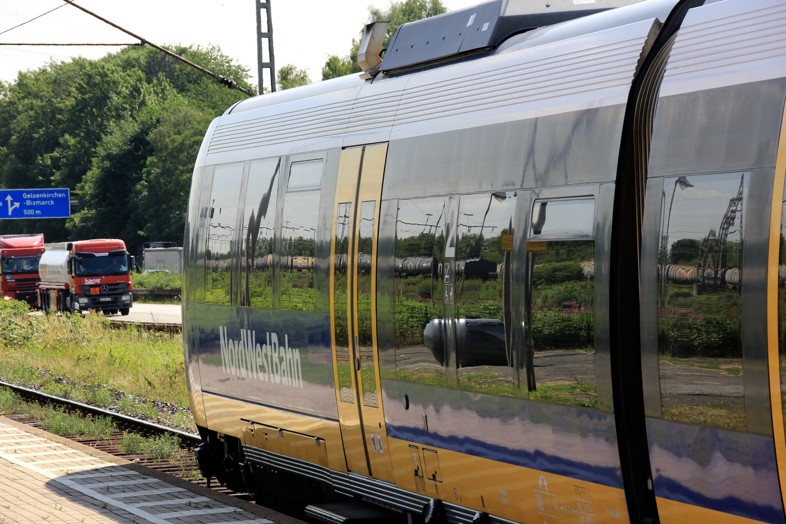 NWB nach Dortmund Hbf