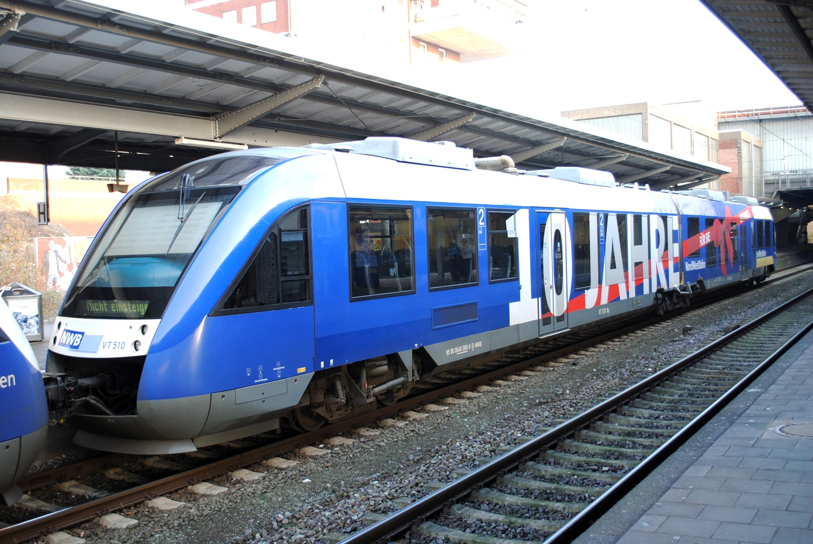 NWB VT510 "10 Jahre Nordwestbahn"