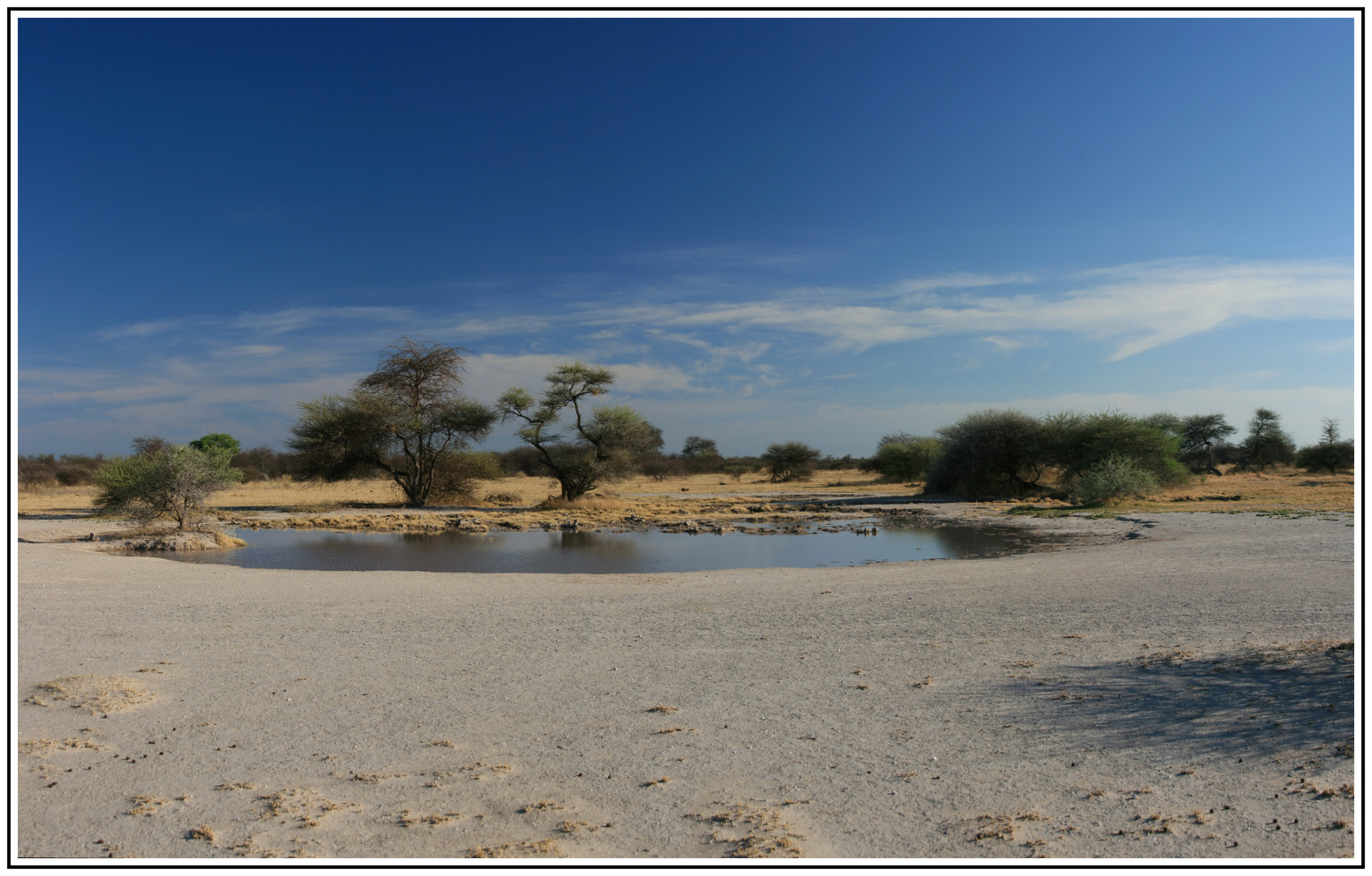 Nxai Pan National Park - Waterhole