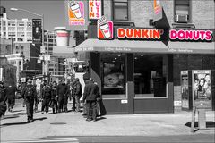 N.Y. [100] - DUNKIN' DONUTS