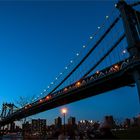 N.Y. [105] - Manhattan Bridge @ Night