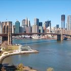 N.Y. [121] - Manhattan Bridge View