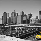 N.Y. [42] - Yellow Cab @ Brooklyn Bridge