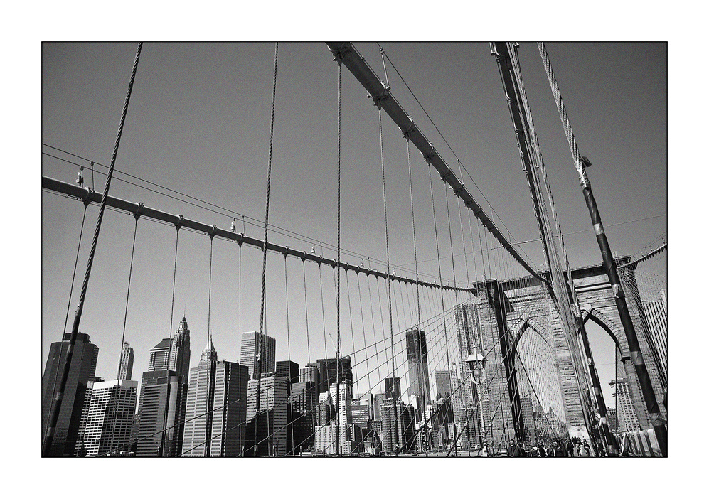 N.Y. [61] - Brooklyn Bridge