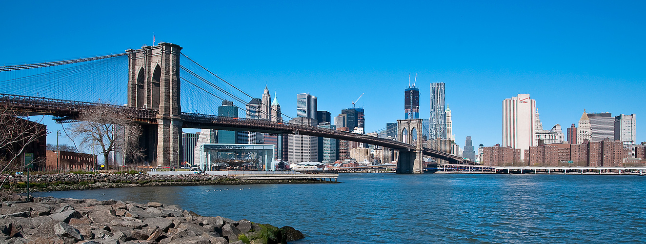 N.Y. [7] - Brooklyn Bridge