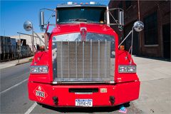 N.Y. [74] - Big Red Truck