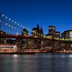 N.Y. [8] - Brooklyn Bridge @ Night