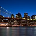 N.Y. [8] - Brooklyn Bridge @ Night