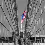 N.Y. [9] - Stars & Stripes @ Brooklyn Bridge