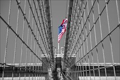 N.Y. [9] - Stars & Stripes @ Brooklyn Bridge