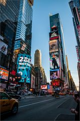 N.Y. [94] - Times Square zur Blauen Stunde