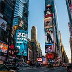 N.Y. [94] - Times Square zur Blauen Stunde