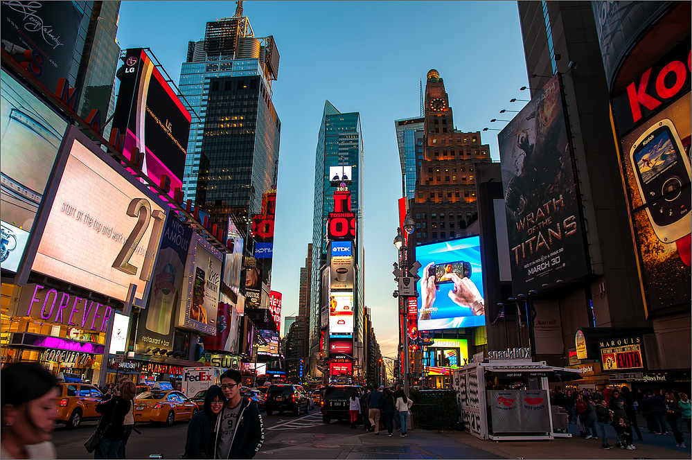 N.Y. [99] - Times Square