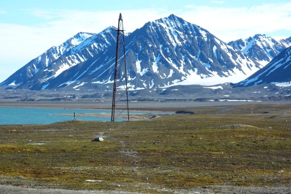 Ny Alesund -Spitzbergen- Mast Nobile