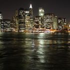 ...NY at night...