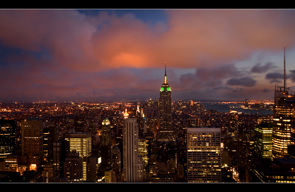 ~ NY at night ~