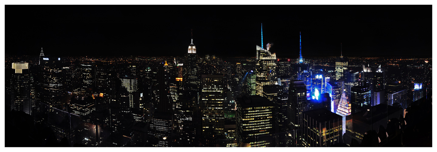 NY at night... obvious (: